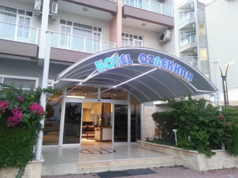 Golden Orange Hotel Antalya Exterior foto